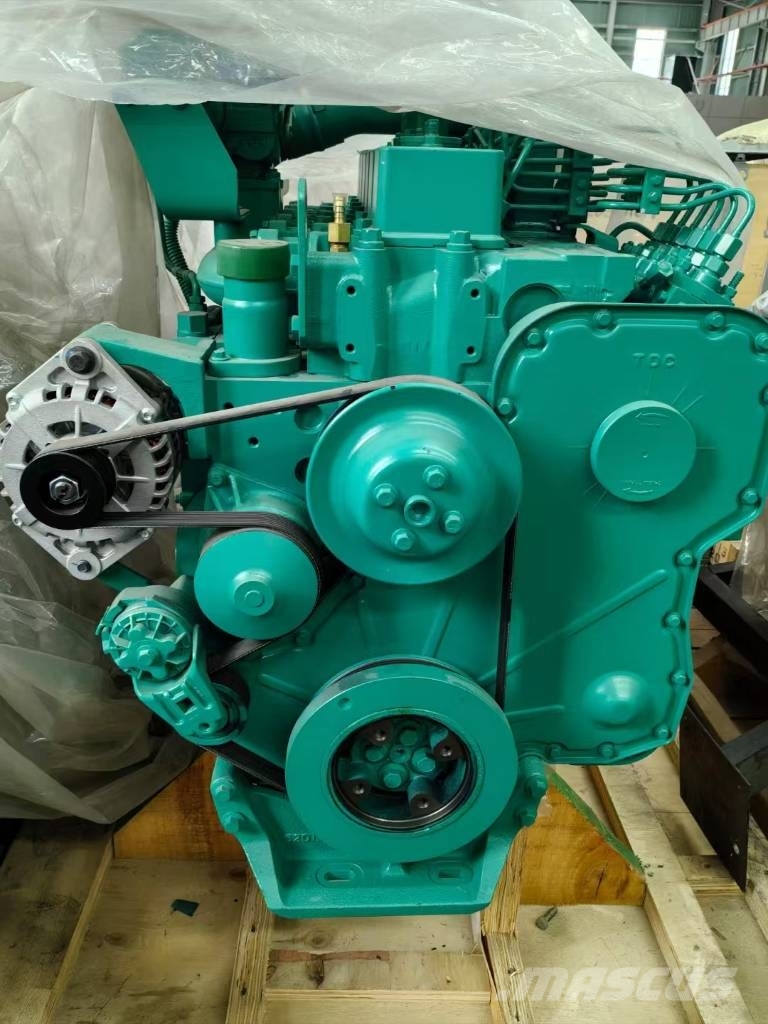 Cummins 6CTA8.3-G2    Diesel engine Brodski motori
