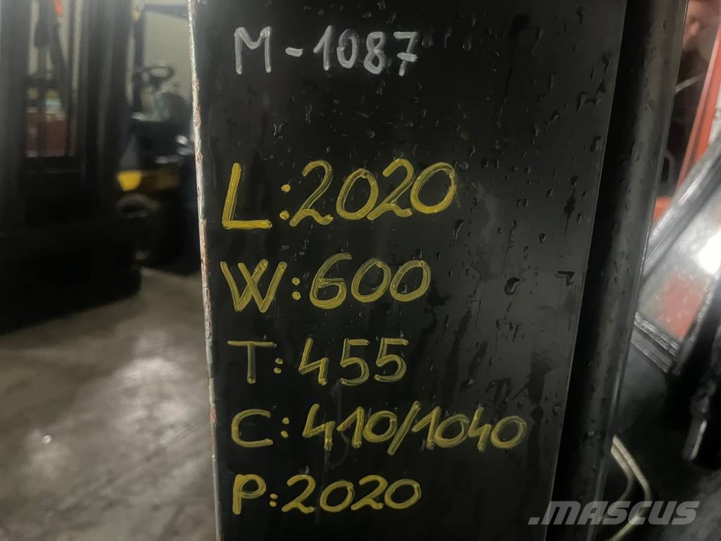 Linde H18T-03 /350/ V-3378 OB Plinski viljuškari