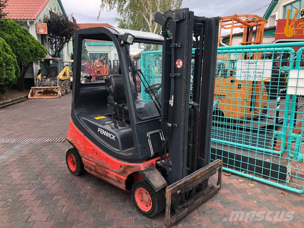 Linde H18T-03 /350/ V-3378 OB Plinski viljuškari