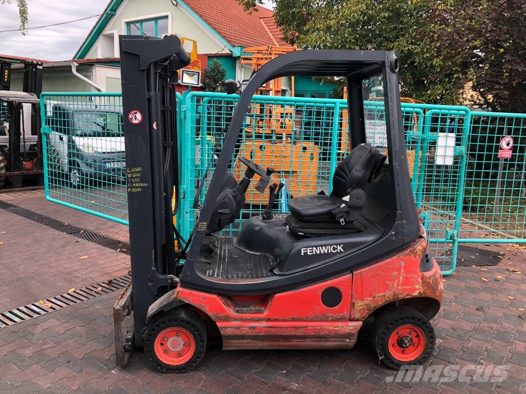 Linde H18T-03 /350/ V-3378 OB Plinski viljuškari