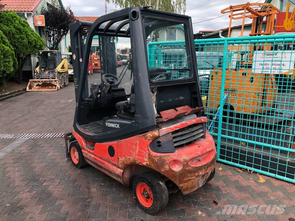 Linde H18T-03 /350/ V-3378 OB Plinski viljuškari