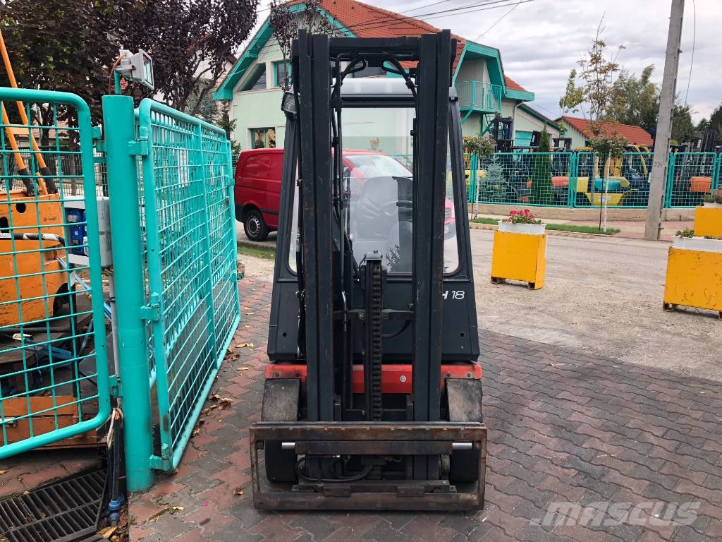 Linde H18T-03 /350/ V-3378 OB Plinski viljuškari