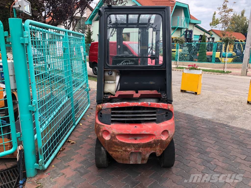 Linde H18T-03 /350/ V-3378 OB Plinski viljuškari