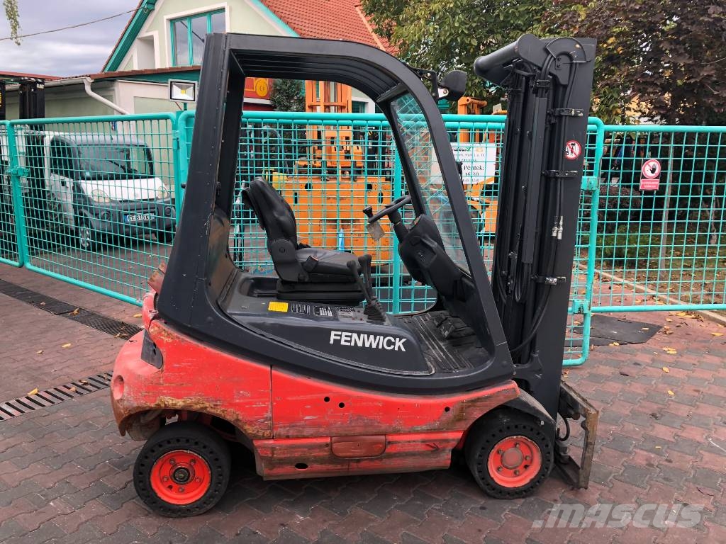 Linde H18T-03 /350/ V-3378 OB Plinski viljuškari