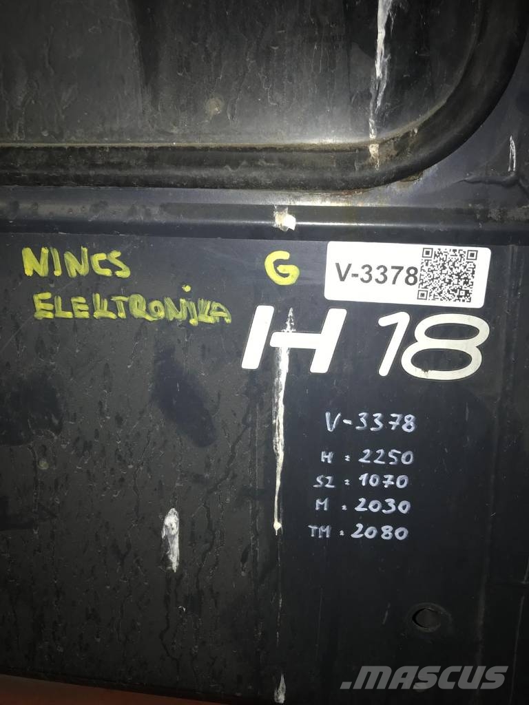 Linde H18T-03 /350/ V-3378 OB Plinski viljuškari
