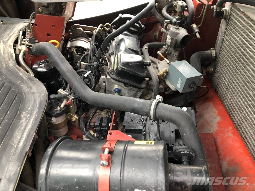 Linde H18T-03 /350/ V-3378 OB Plinski viljuškari