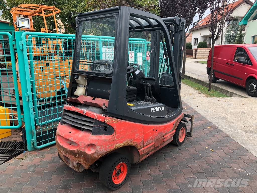 Linde H18T-03 /350/ V-3378 OB Plinski viljuškari
