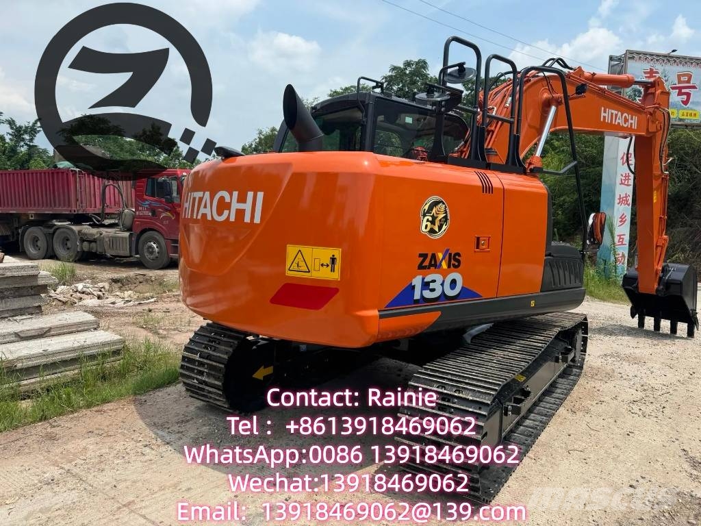 Hitachi ZX 130 Raupenbagger