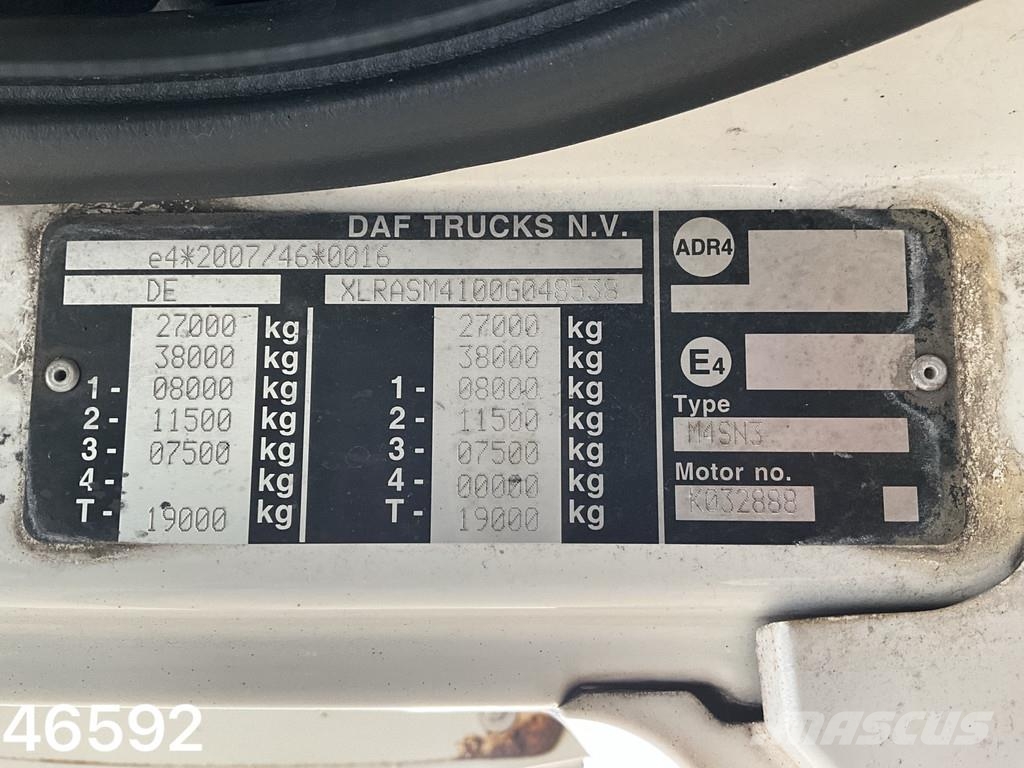 DAF FAN CF 330 Euro 6 Geesink 23m³ Komunalni tovornjaki