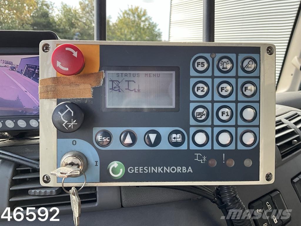 DAF FAN CF 330 Euro 6 Geesink 23m³ Komunalni tovornjaki