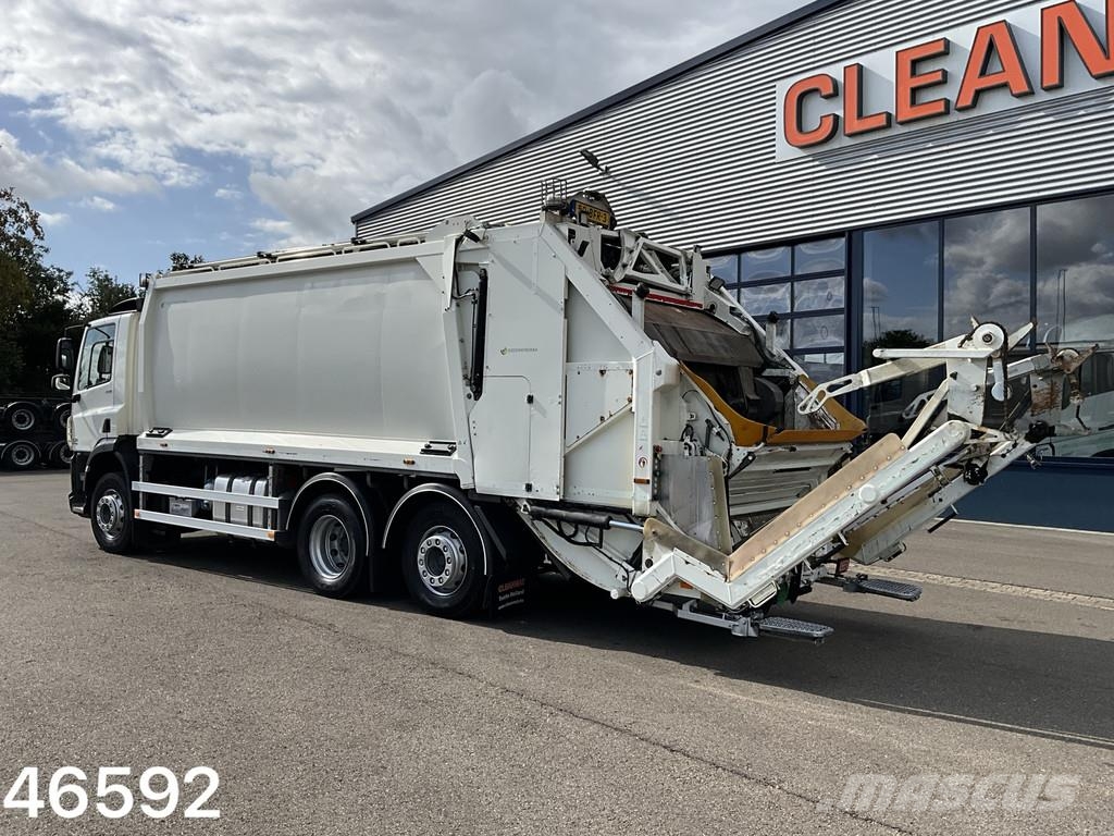 DAF FAN CF 330 Euro 6 Geesink 23m³ Komunalni tovornjaki