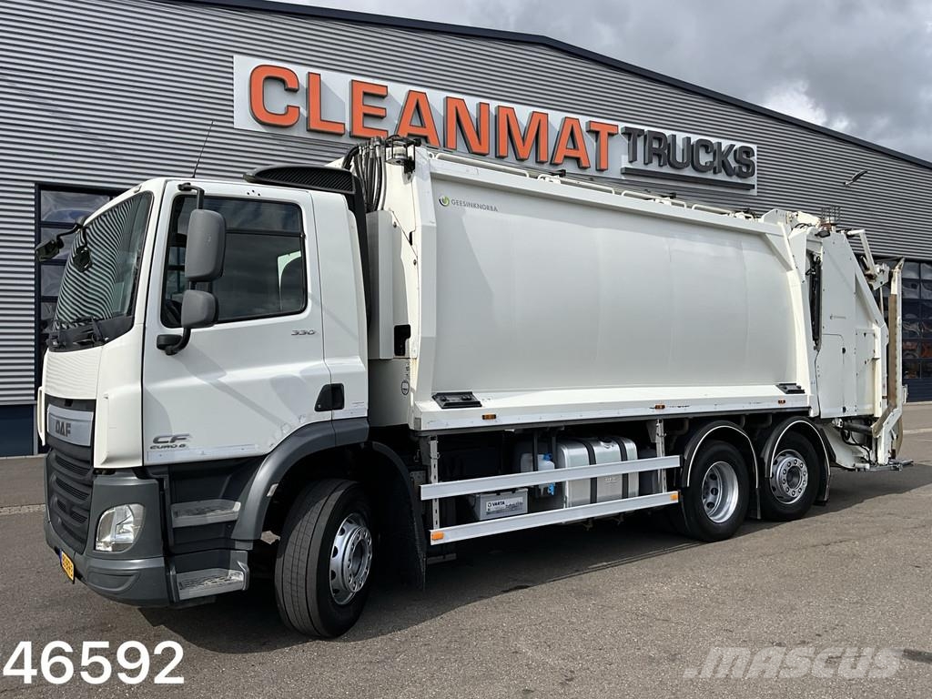 DAF FAN CF 330 Euro 6 Geesink 23m³ Komunalni tovornjaki