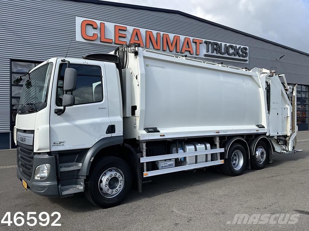 DAF FAN CF 330 Euro 6 Geesink 23m³ Komunalni tovornjaki