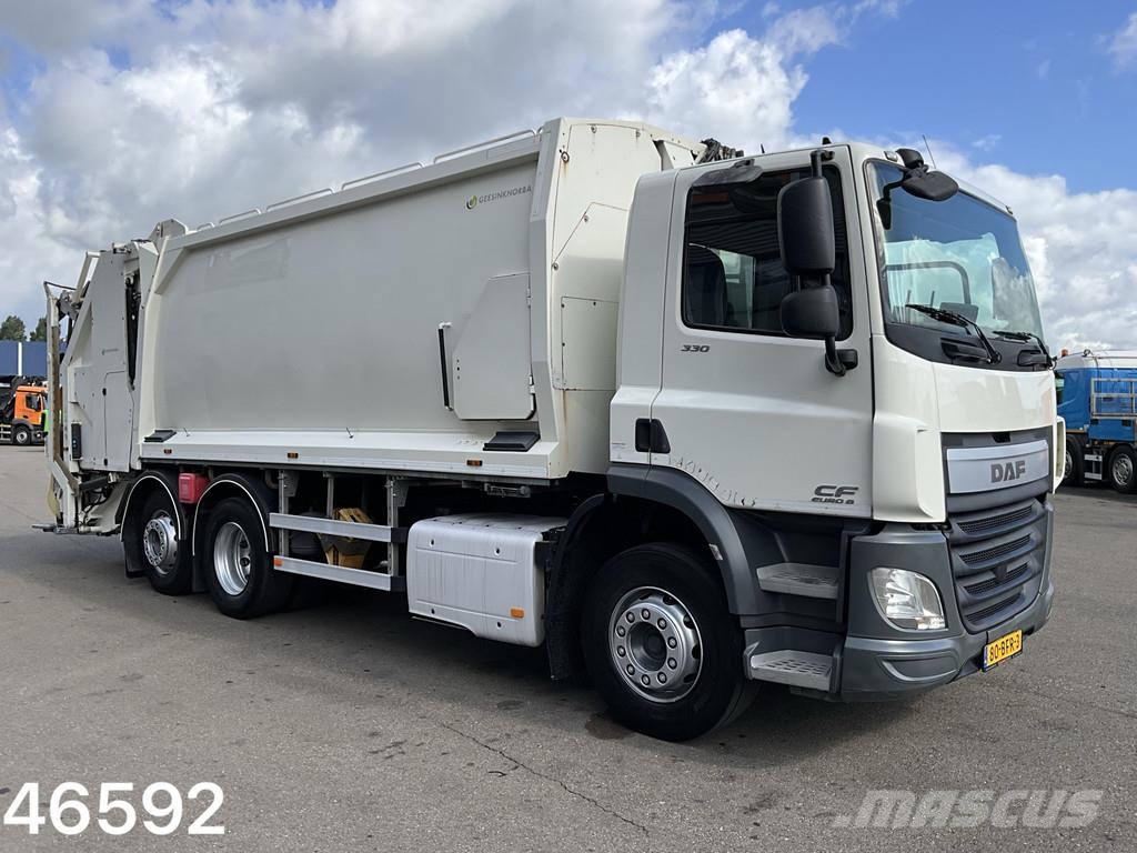 DAF FAN CF 330 Euro 6 Geesink 23m³ Komunalni tovornjaki