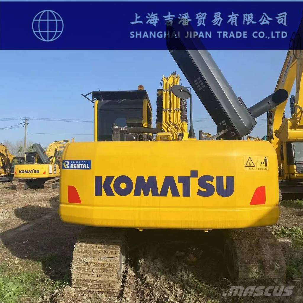Komatsu PC 210 حفارات زحافة