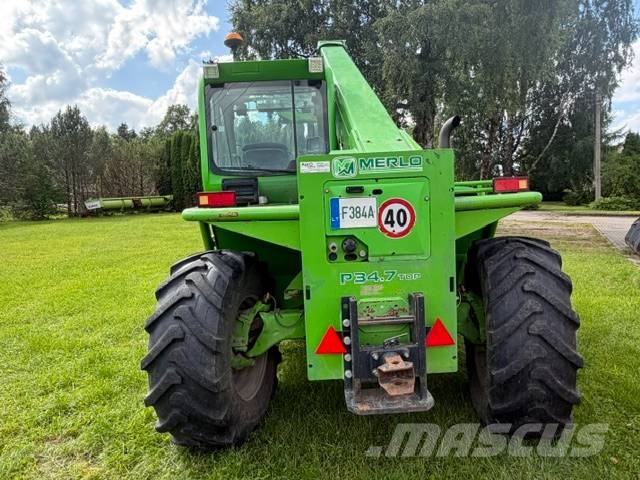 Merlo P 34.7 Top Teleszkópos mezőgazdasági rakodók