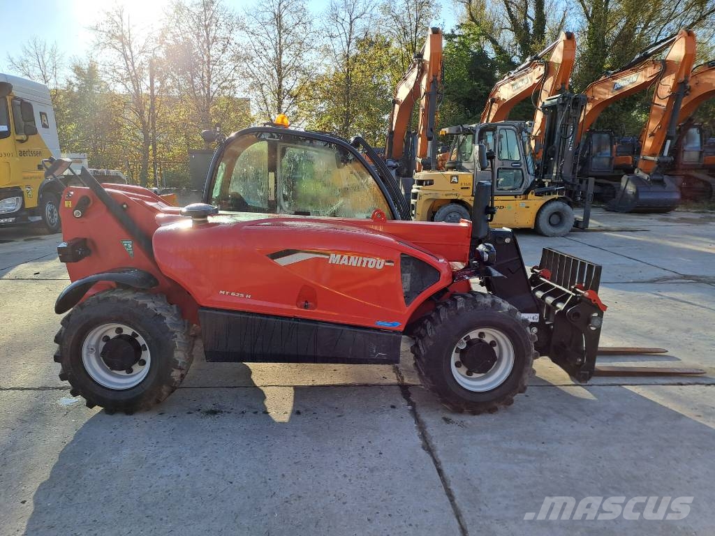 Manitou MT625H Telescopic handlers