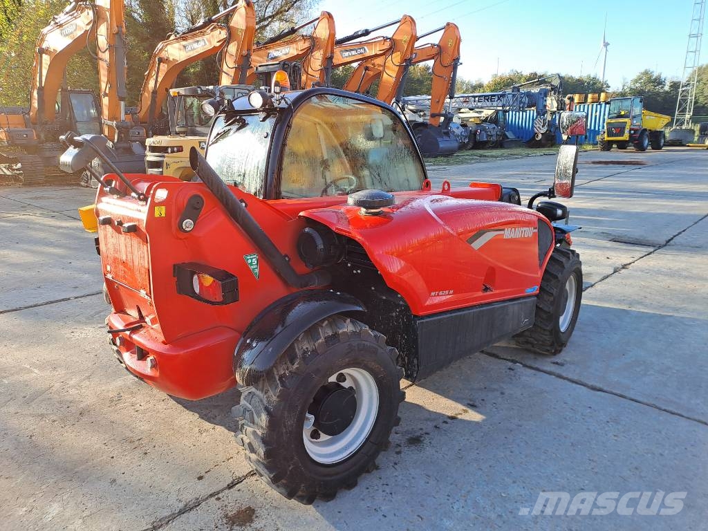 Manitou MT625H Telescopic handlers