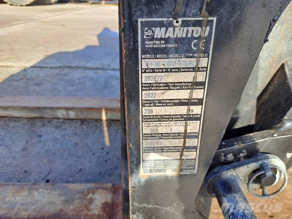 Manitou MT625H Telescopic handlers