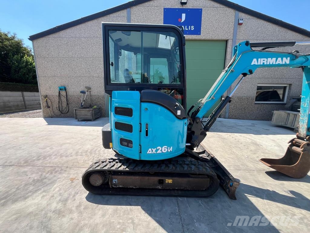 Airman AX26U-6A CR Minigraafmachines < 7t