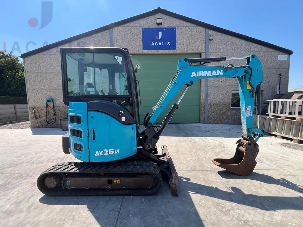 Airman AX26U-6A CR Minigraafmachines < 7t