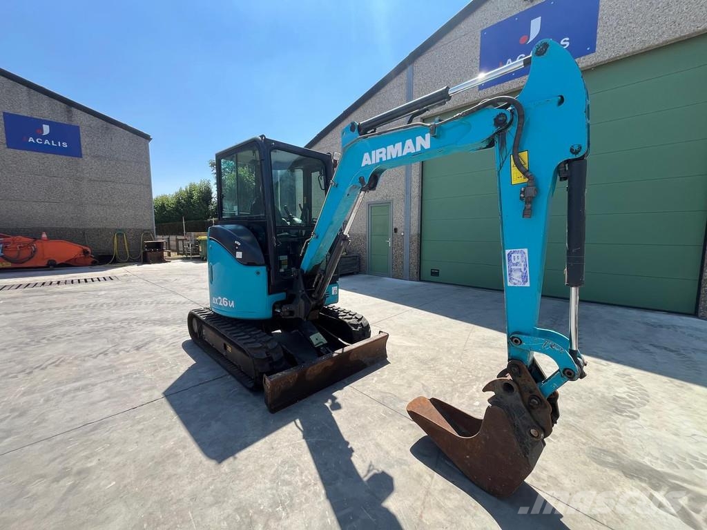Airman AX26U-6A CR Minigraafmachines < 7t