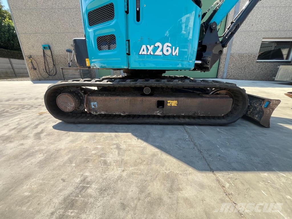 Airman AX26U-6A CR Minigraafmachines < 7t