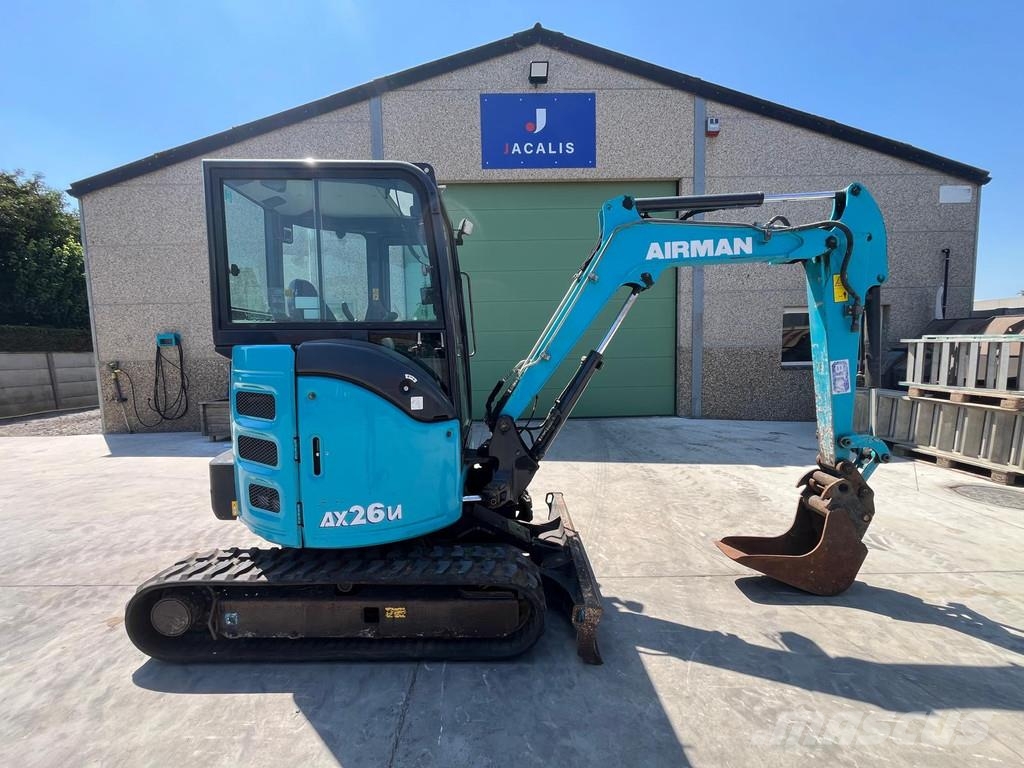 Airman AX26U-6A CR Minigraafmachines < 7t