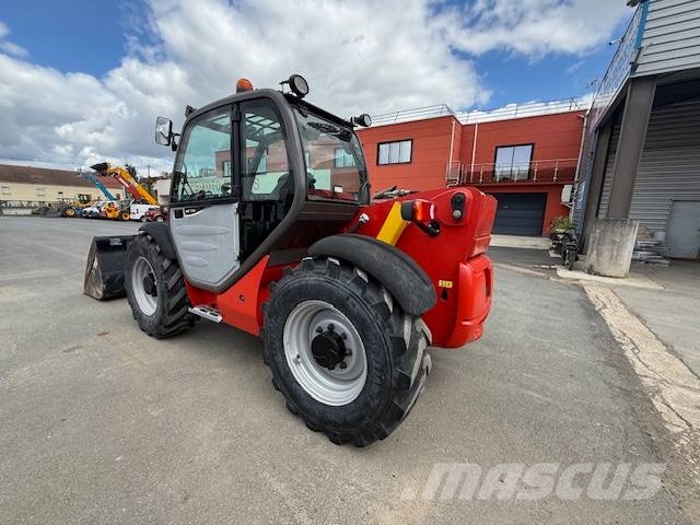 Manitou MT 732 伸縮臂操作車