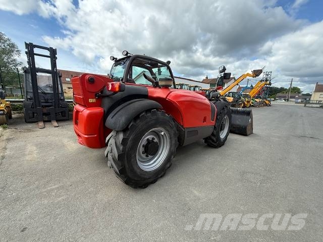 Manitou MT 732 伸縮臂操作車