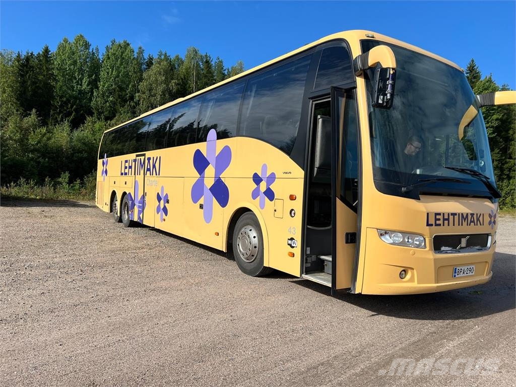 Volvo 9700 المركبة