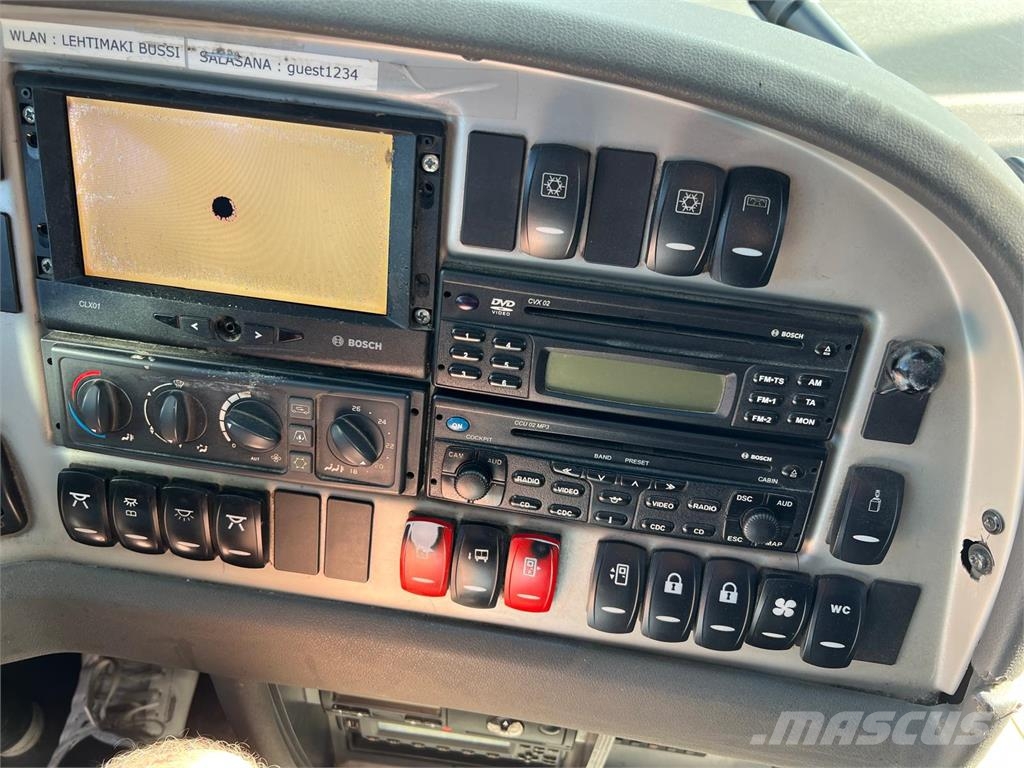 Volvo 9700 المركبة