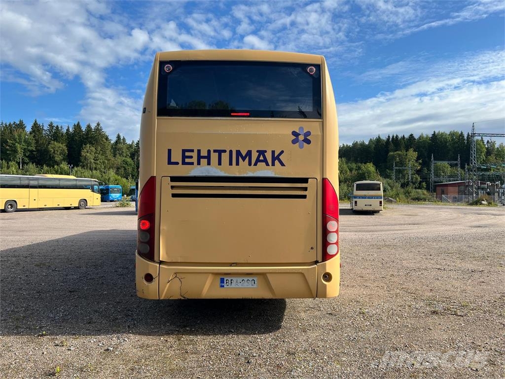 Volvo 9700 المركبة