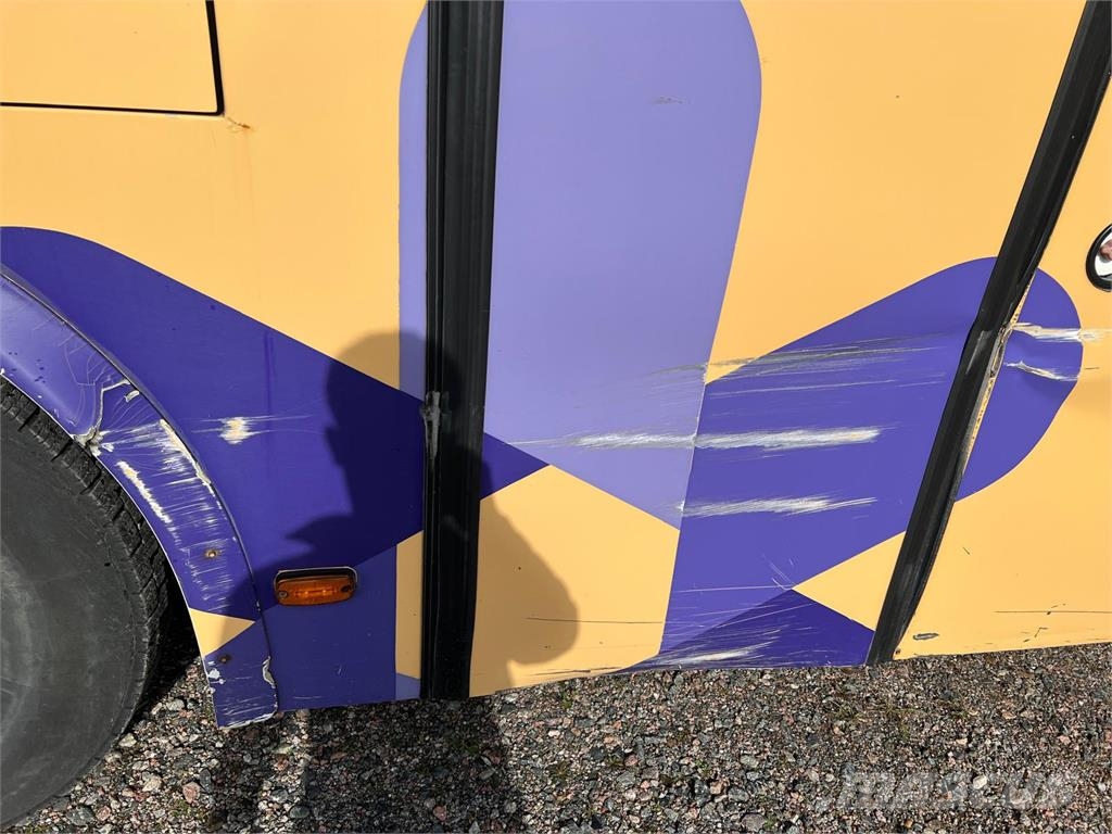 Volvo 9700 المركبة