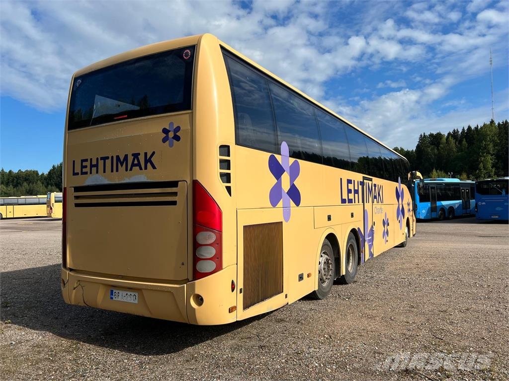 Volvo 9700 المركبة