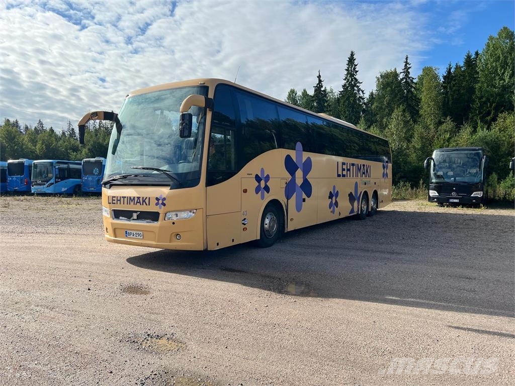 Volvo 9700 المركبة