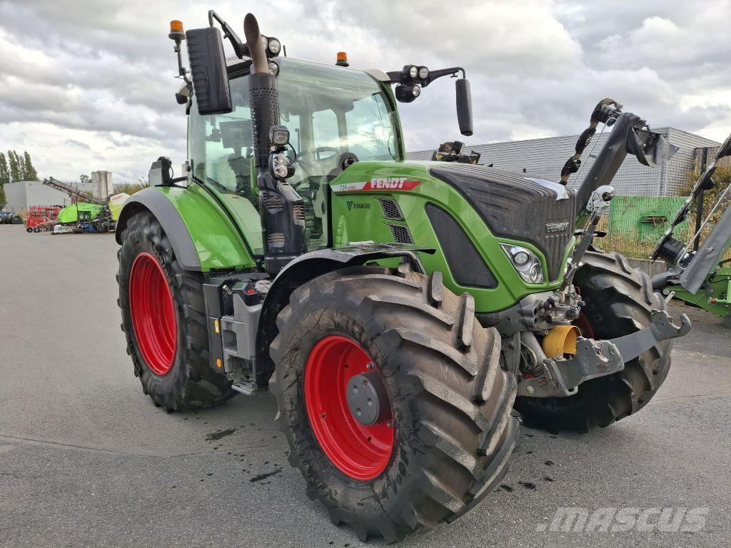 Fendt 724 VARIO PROFI + GEN 6 Ciągniki rolnicze