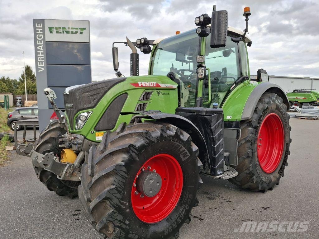 Fendt 724 VARIO PROFI + GEN 6 Tractoren