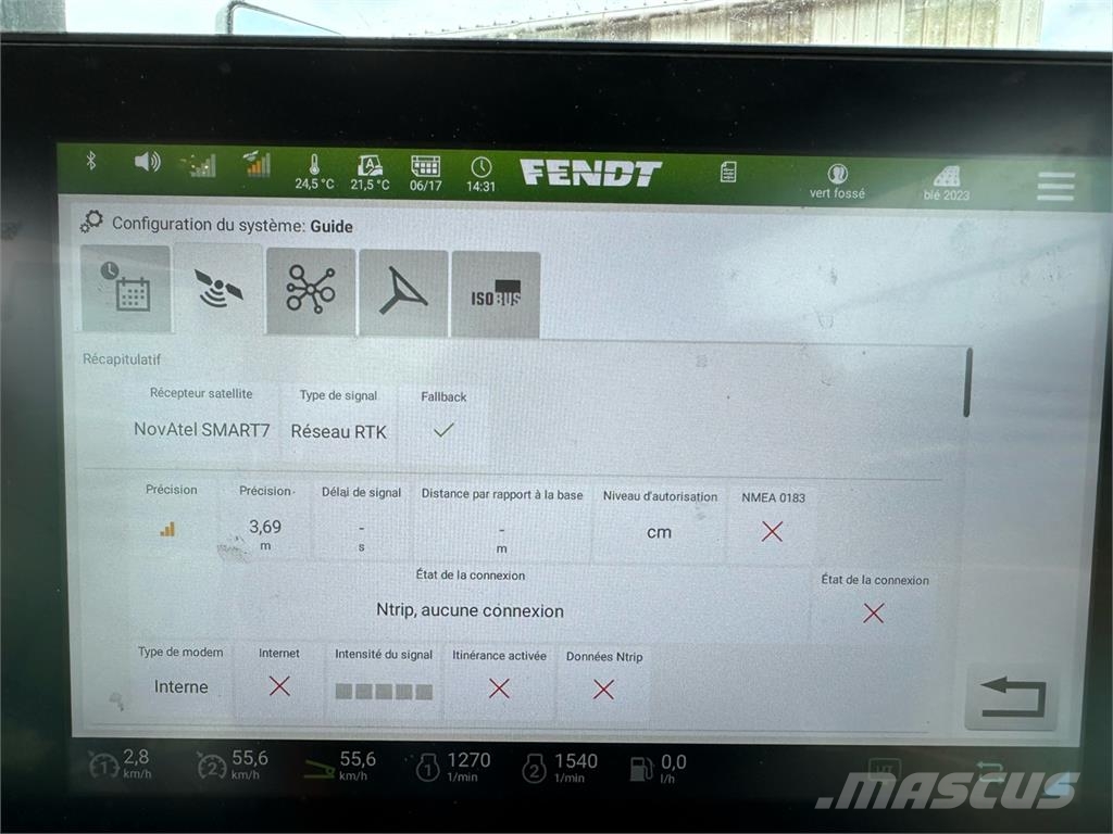 Fendt 724 VARIO PROFI + GEN 6 Tractoren
