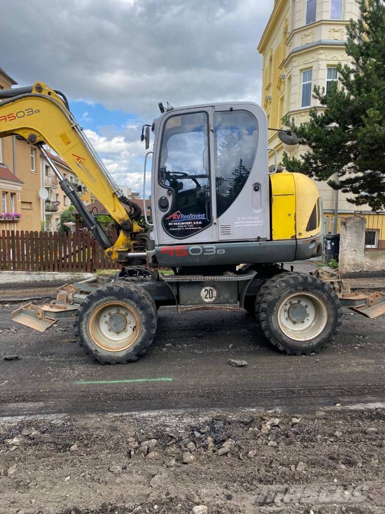 Wacker Neuson 9503 Excavadoras de ruedas