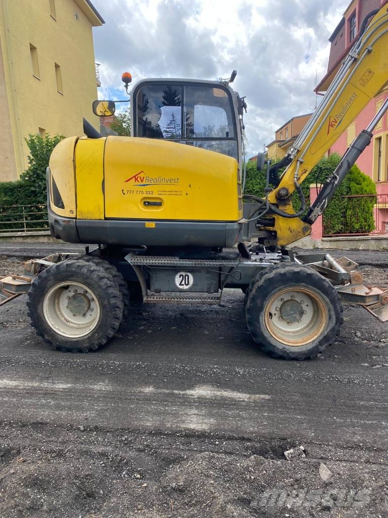 Wacker Neuson 9503 Excavadoras de ruedas