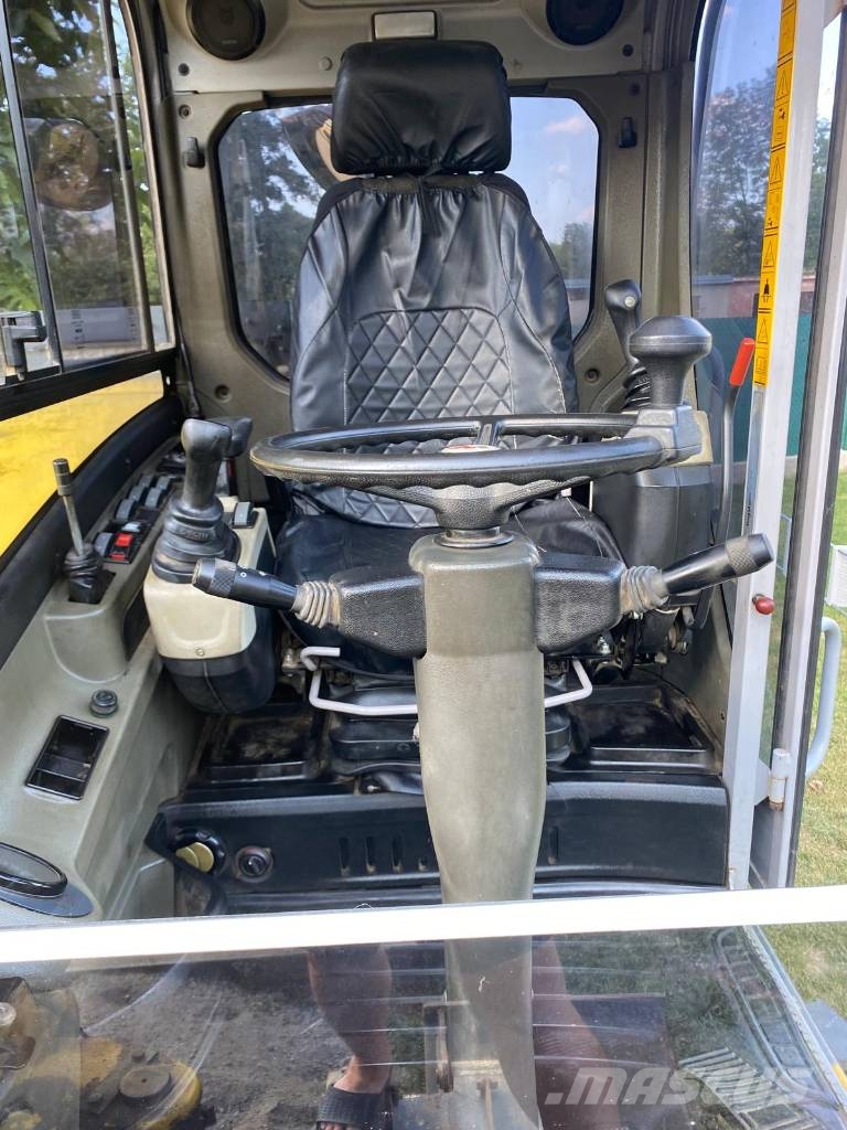 Wacker Neuson 9503 Excavadoras de ruedas