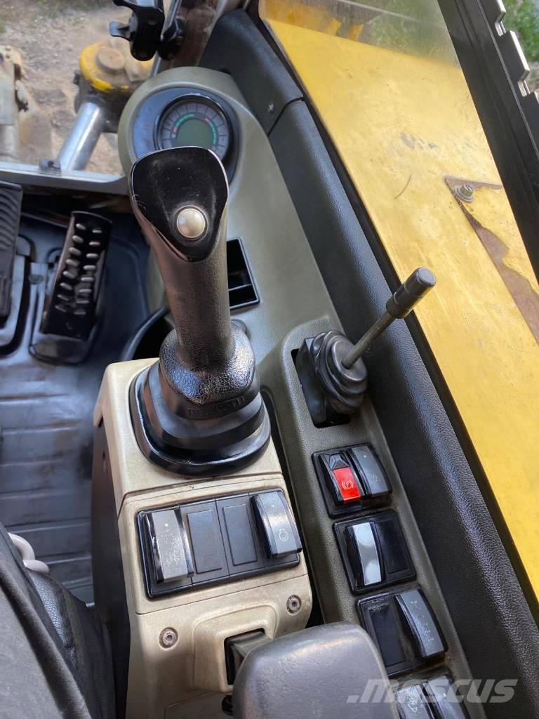 Wacker Neuson 9503 Excavadoras de ruedas