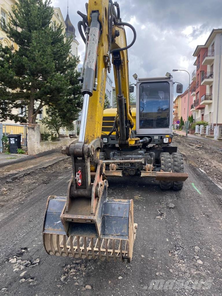 Wacker Neuson 9503 Excavadoras de ruedas