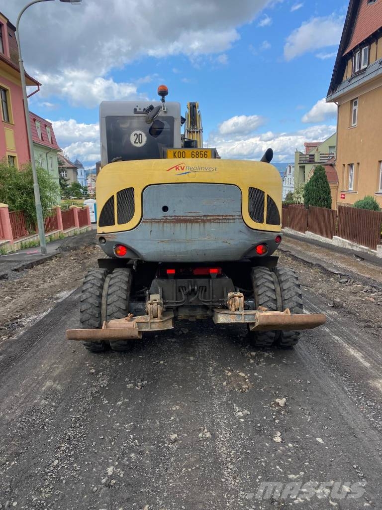Wacker Neuson 9503 Excavadoras de ruedas