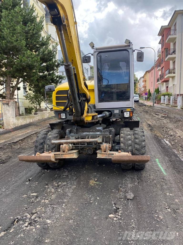 Wacker Neuson 9503 Excavadoras de ruedas