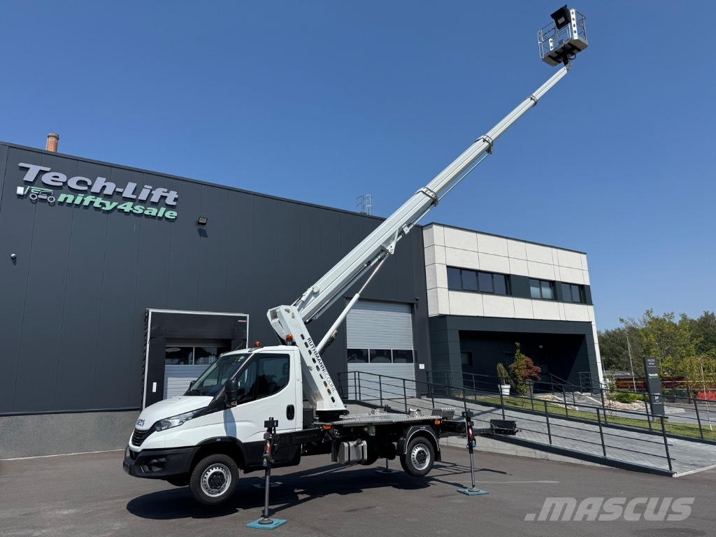Ruthmann Ecoline 230 LKW-Arbeitsbühnen