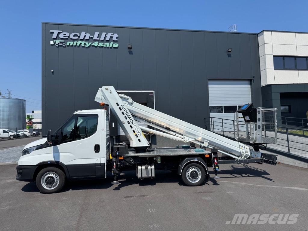 Ruthmann Ecoline 230 LKW-Arbeitsbühnen