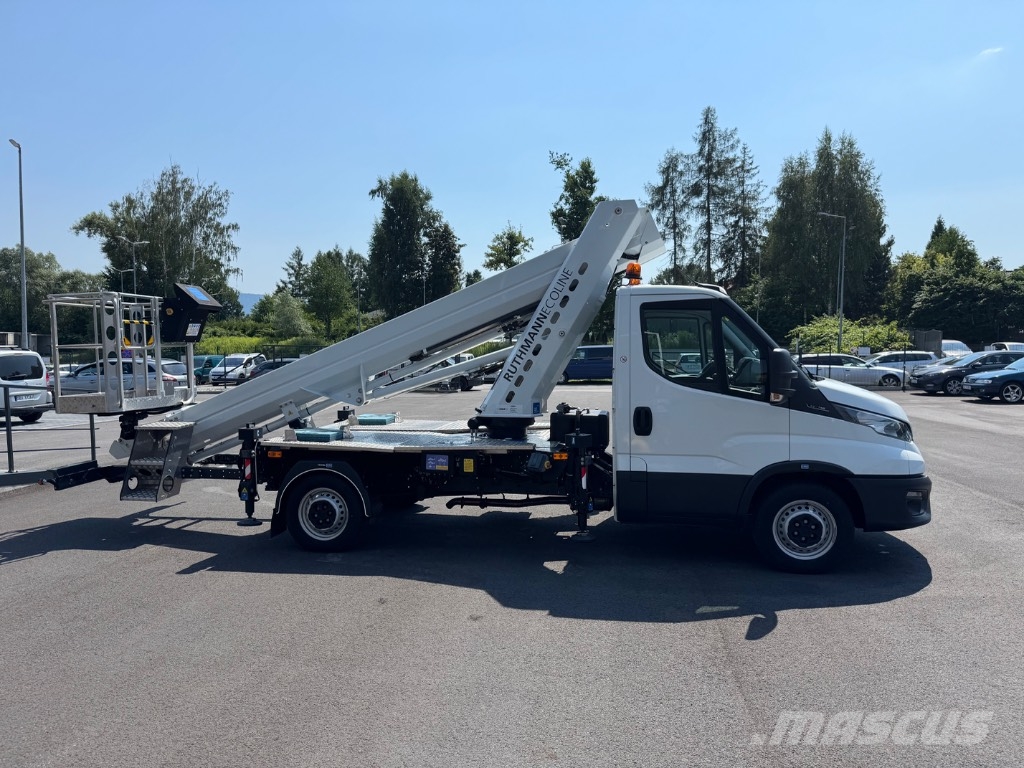 Ruthmann Ecoline 230 LKW-Arbeitsbühnen
