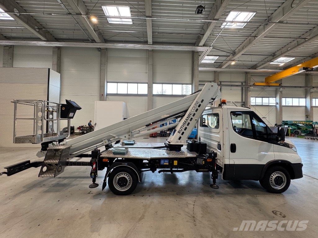 Ruthmann Ecoline 230 LKW-Arbeitsbühnen